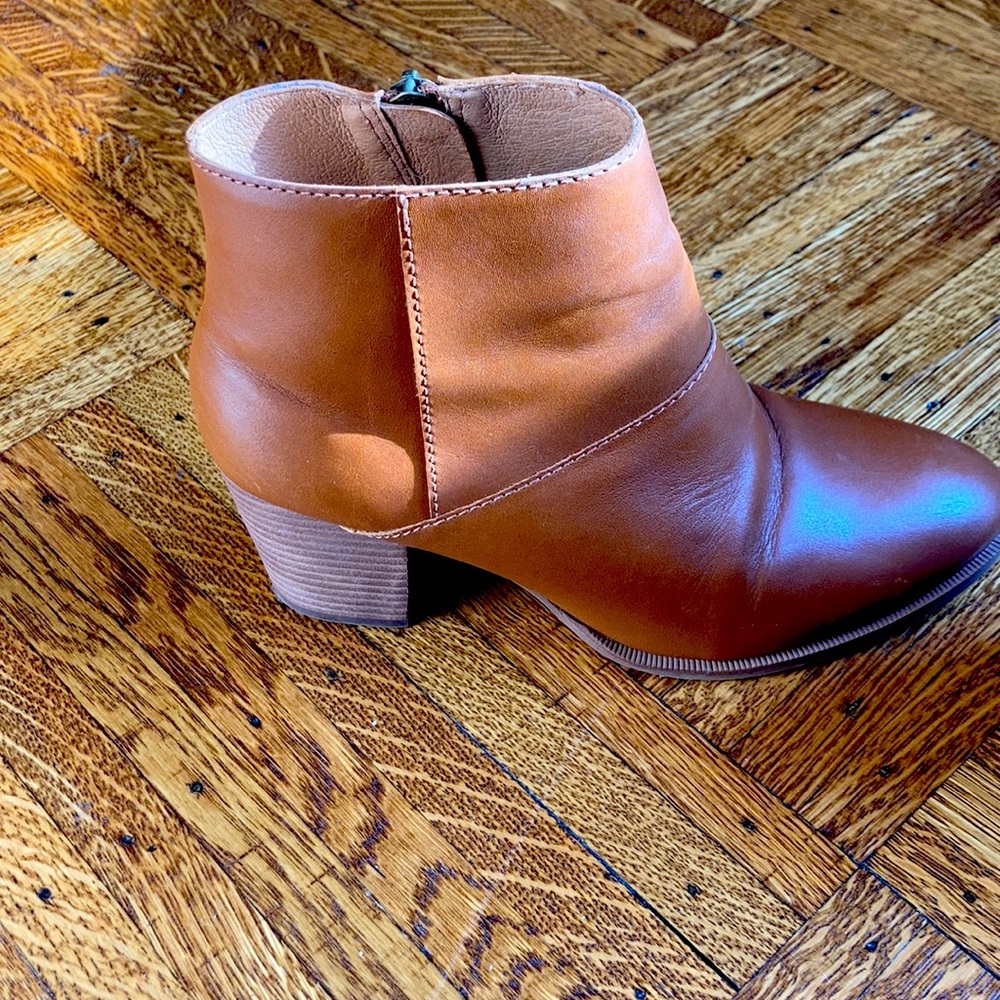 Madewell Rosie Ankle Boot Brown Size 7